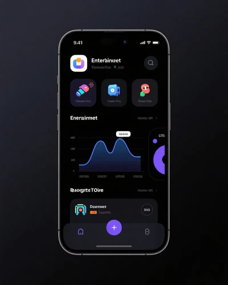 恒盛娱乐移动端App界面展示