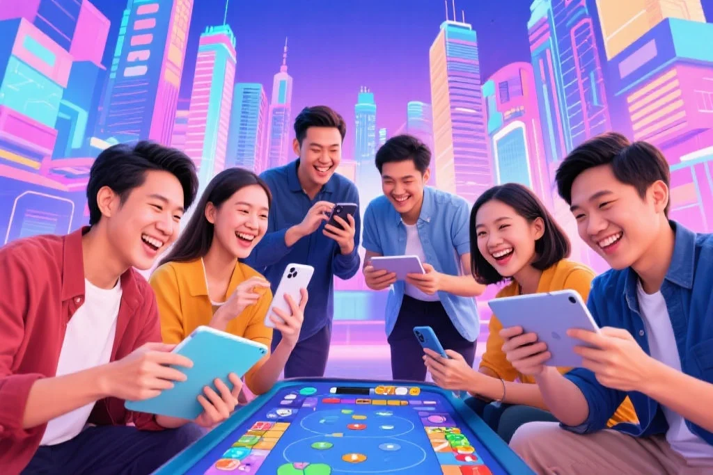 探索恒盛：开启您的亚洲数字休闲新旅程